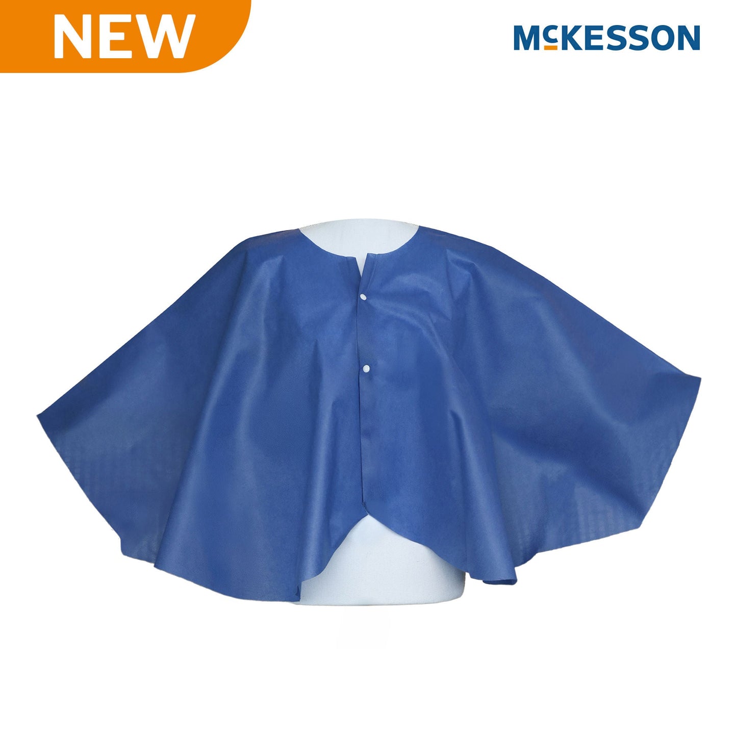 McKesson Poncho Exam Cape, 4X-Large