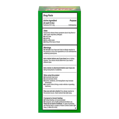 Zyrtec Children's 24 Hour Allergy Syrup, Grape