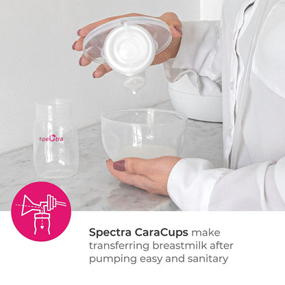 SpeCtra® 28-mm CaraCups Wearable Milk Collection Kit for SpeCtra Breast Pumps