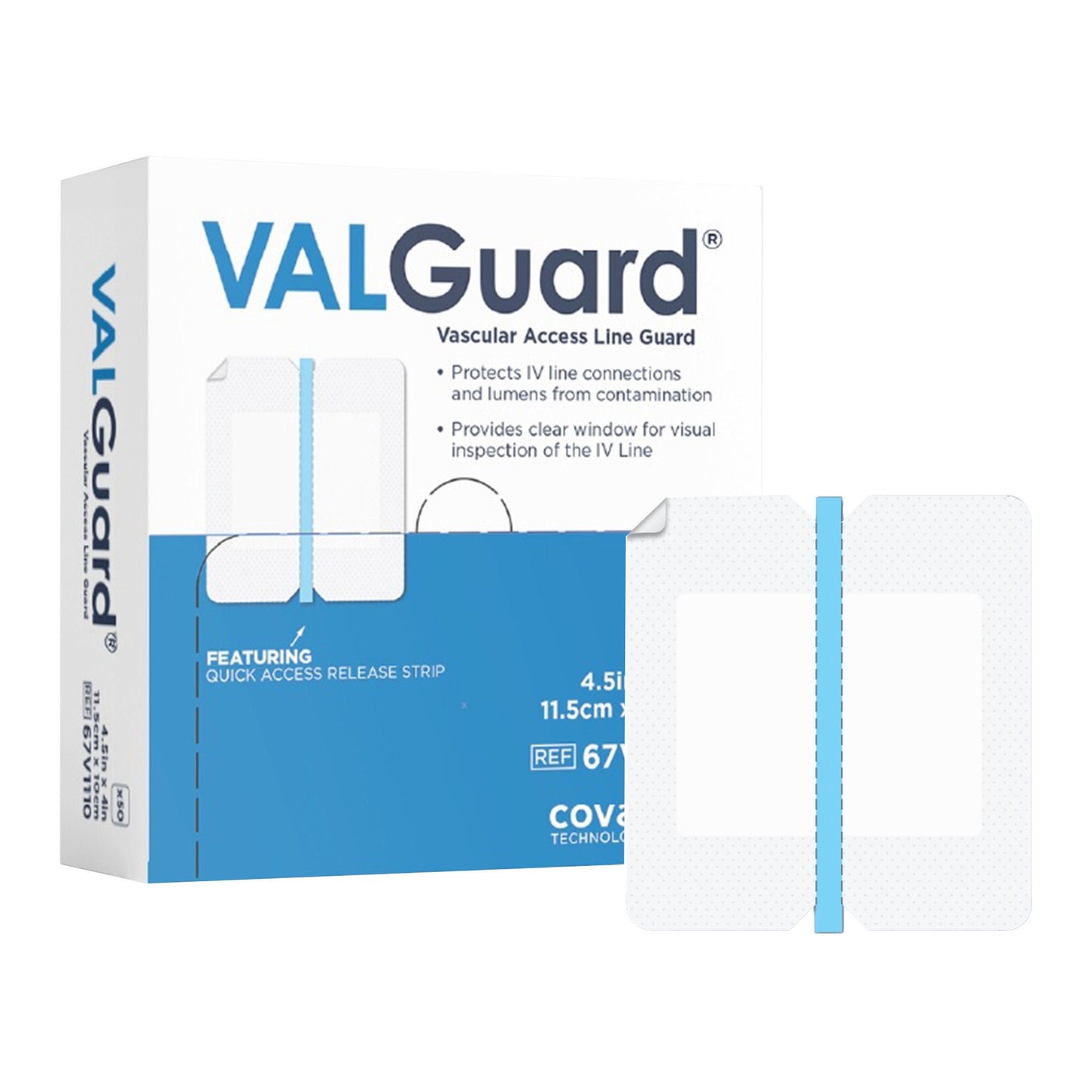 VALGuard Vascular Access Line Guard Film