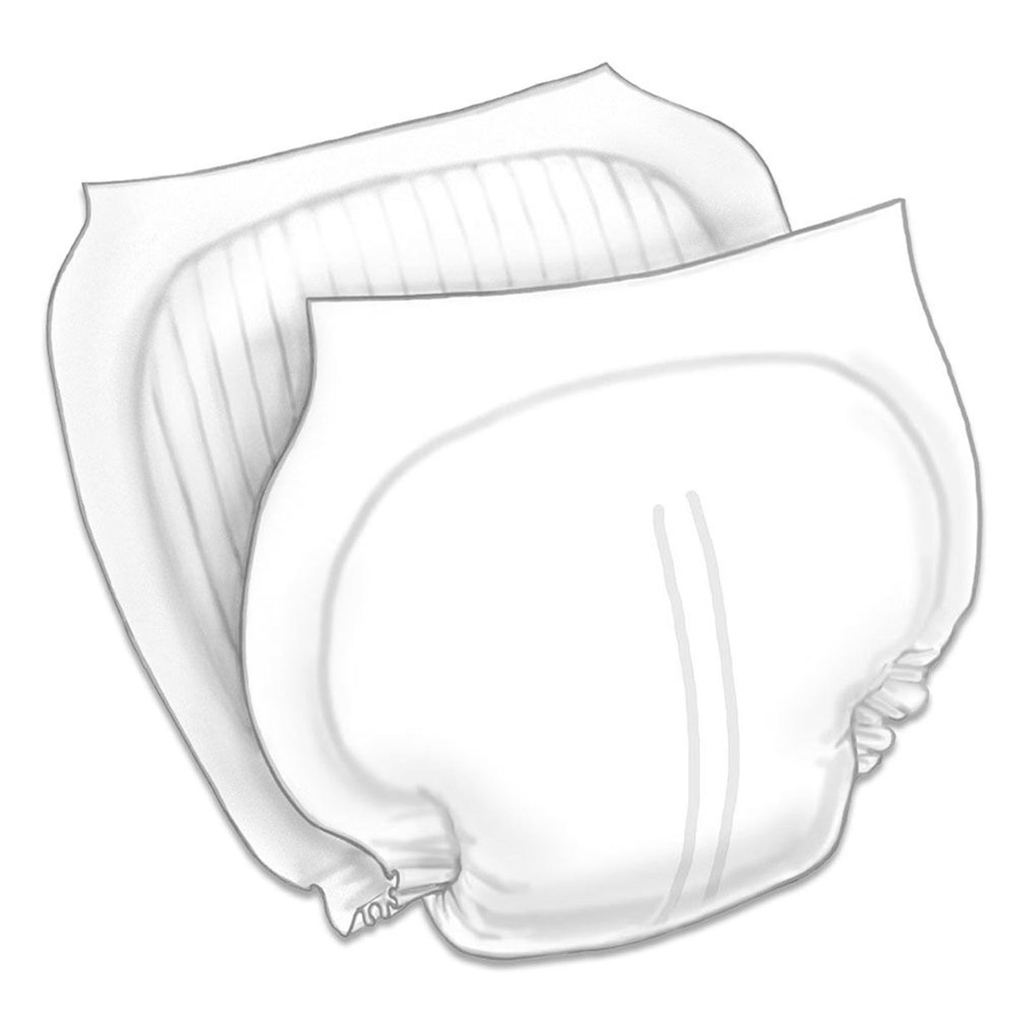 Wings Contoured Insert Pad, 13 x 24 in.