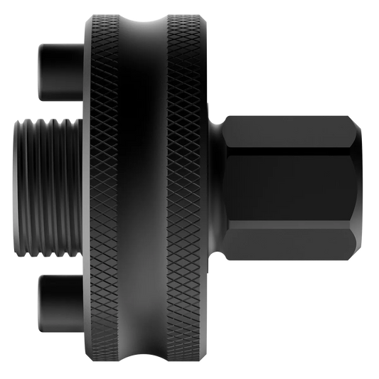 Milwaukee 2PK Large Thread Pin Adapters for QUIK-LOK Arbors 49-56-7575