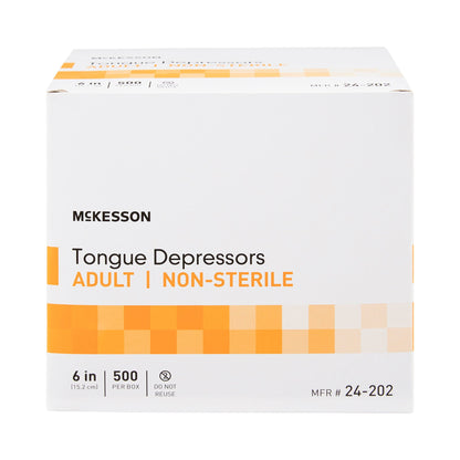 McKesson Tongue Depressors for Adult Use, Nonsterile – Box - view 2