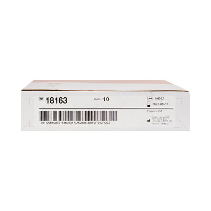 New Image™ 18163 Two-Piece Transparent Ostomy Pouch, Pre-cut to Fit Stoma