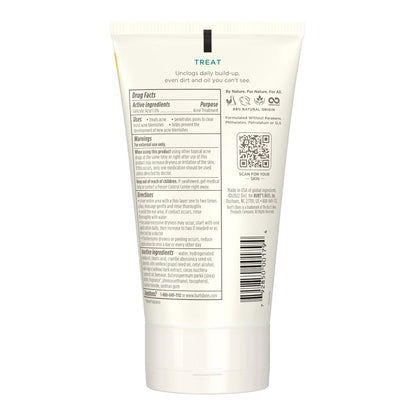 Burt's Bees® Natural Acne Solutions Deep Cleansing Scrub with Salicylic Acid