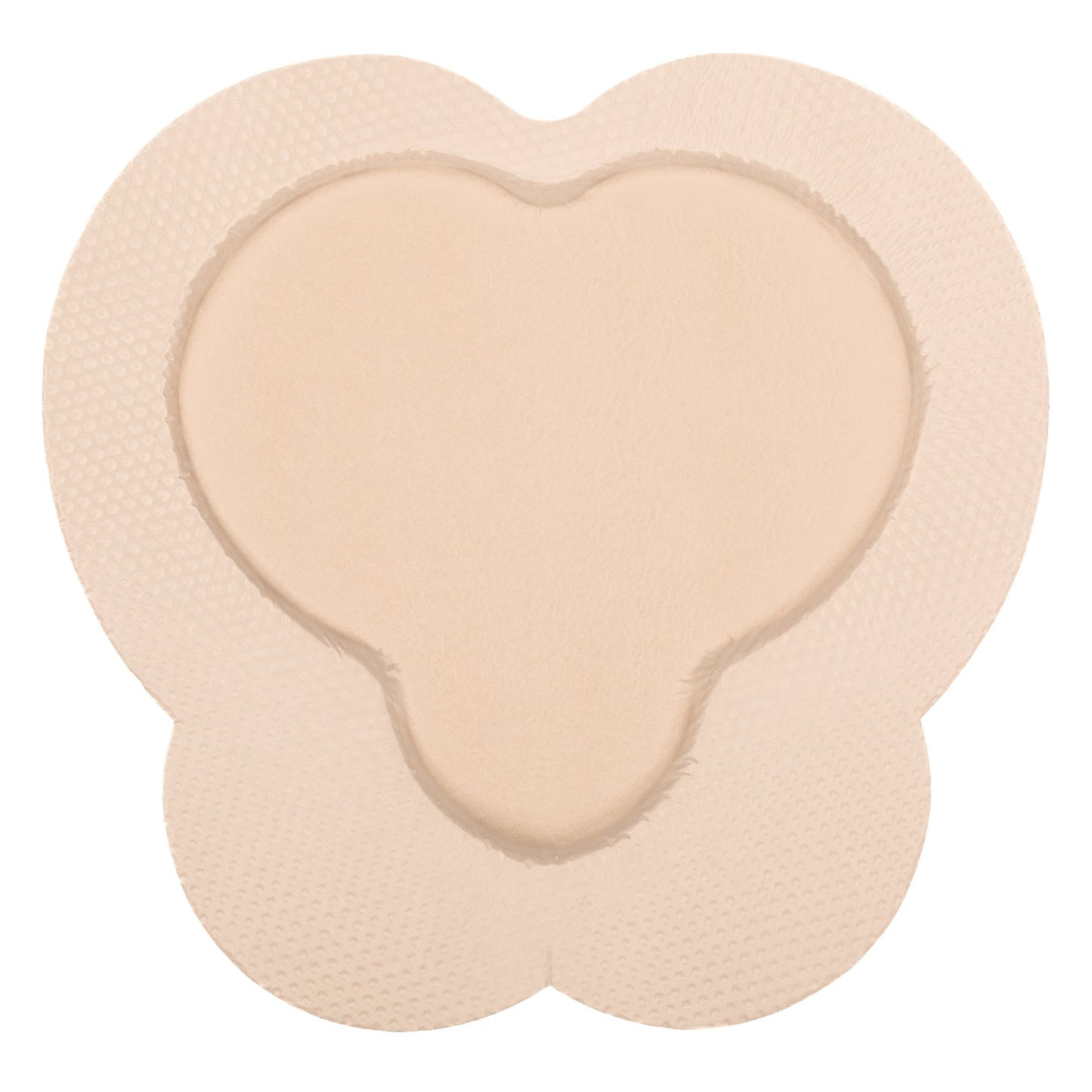 ZeniFOAM Gentle Border Foam Dressing With Border Waterproof Backing Silicone Face and Border Sacral
