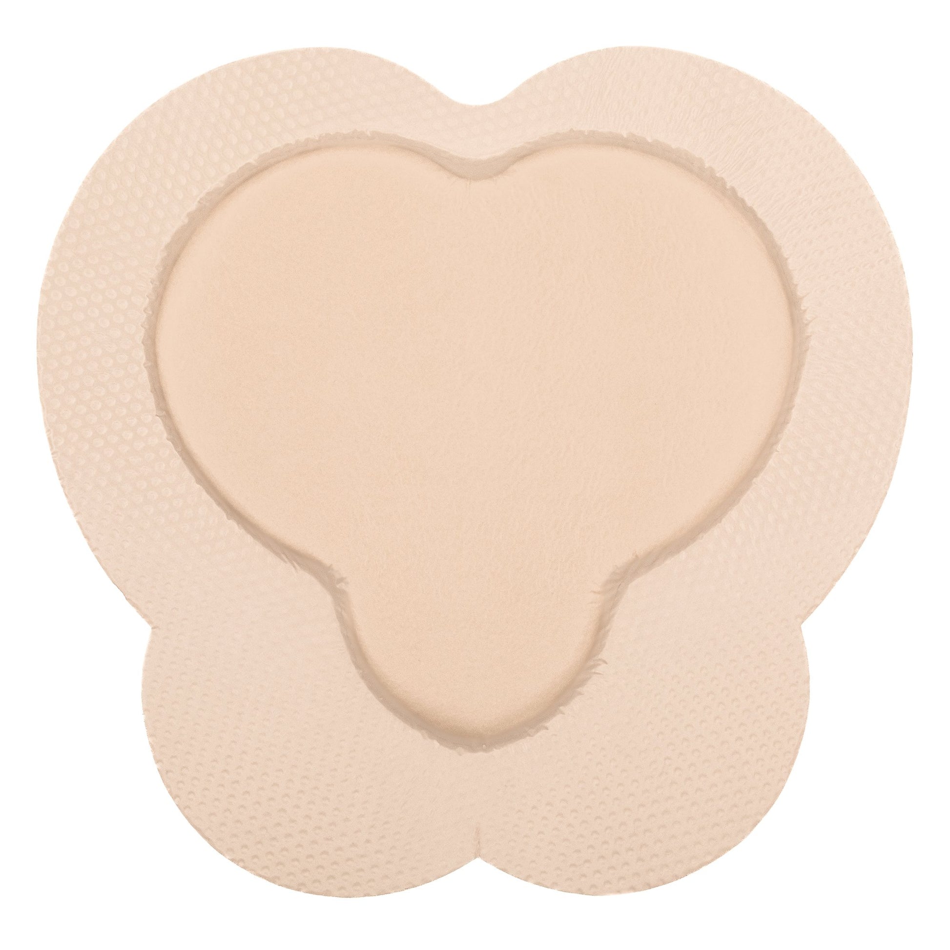 ZeniFOAM Gentle Border Foam Dressing With Border Waterproof Backing Silicone Face and Border Sacral