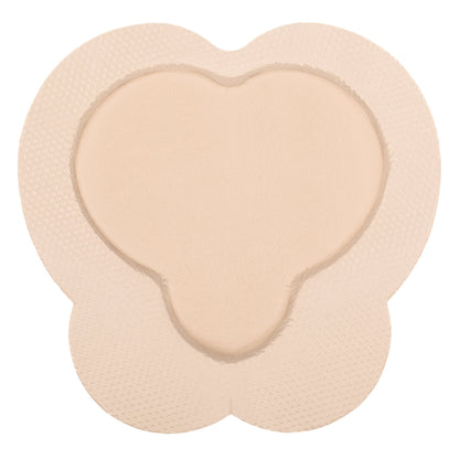ZeniFOAM Gentle Border Foam Dressing With Border Waterproof Backing Silicone Face and Border Sacral