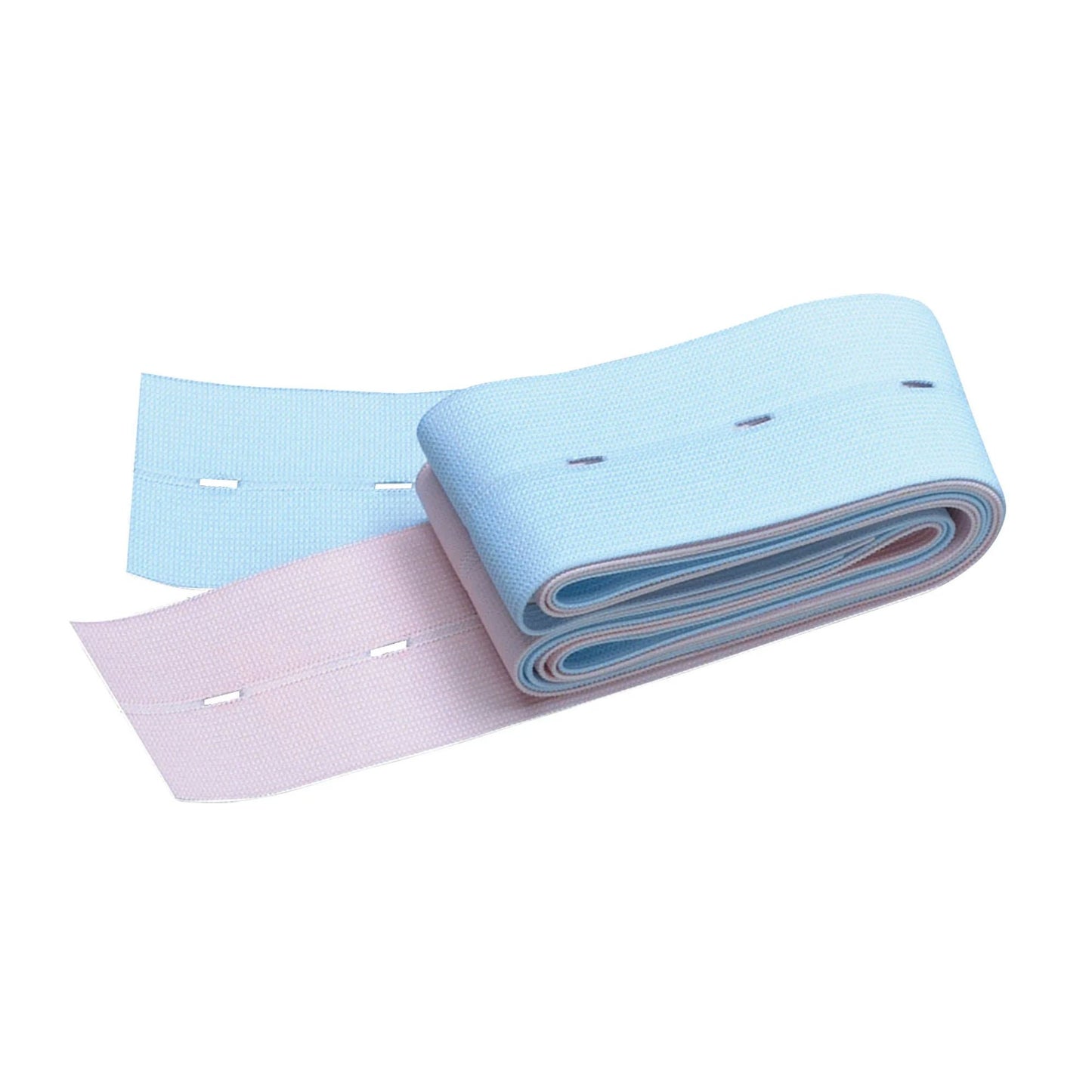 Fetal Monitor Belt Hook and Loop White Polyester Disposable