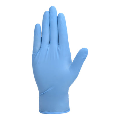 Syntrile® pf Nitrile Exam Gloves, Blue - view 3