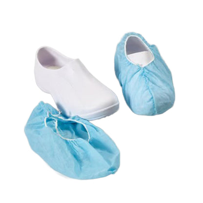 Shoe Cover One Size Fits Most Shoe High Nonskid Sole Blue