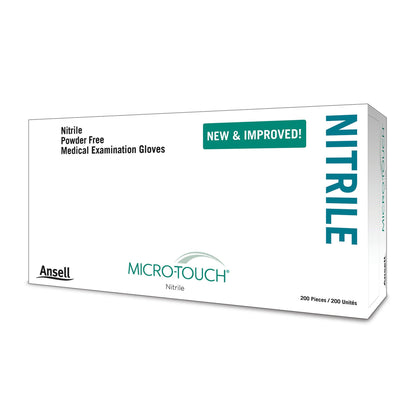 Micro-Touch® Nitrile Exam Gloves, Blue - view 6