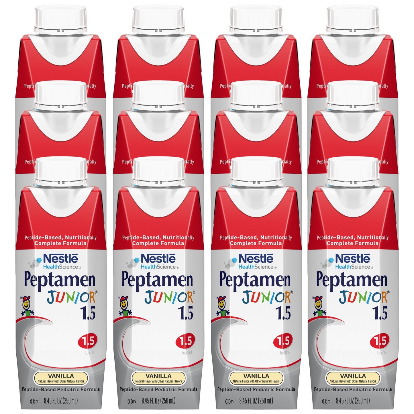 Peptamen Junior® 1.5 Peptide-Based Complete Nutrition, Vanilla