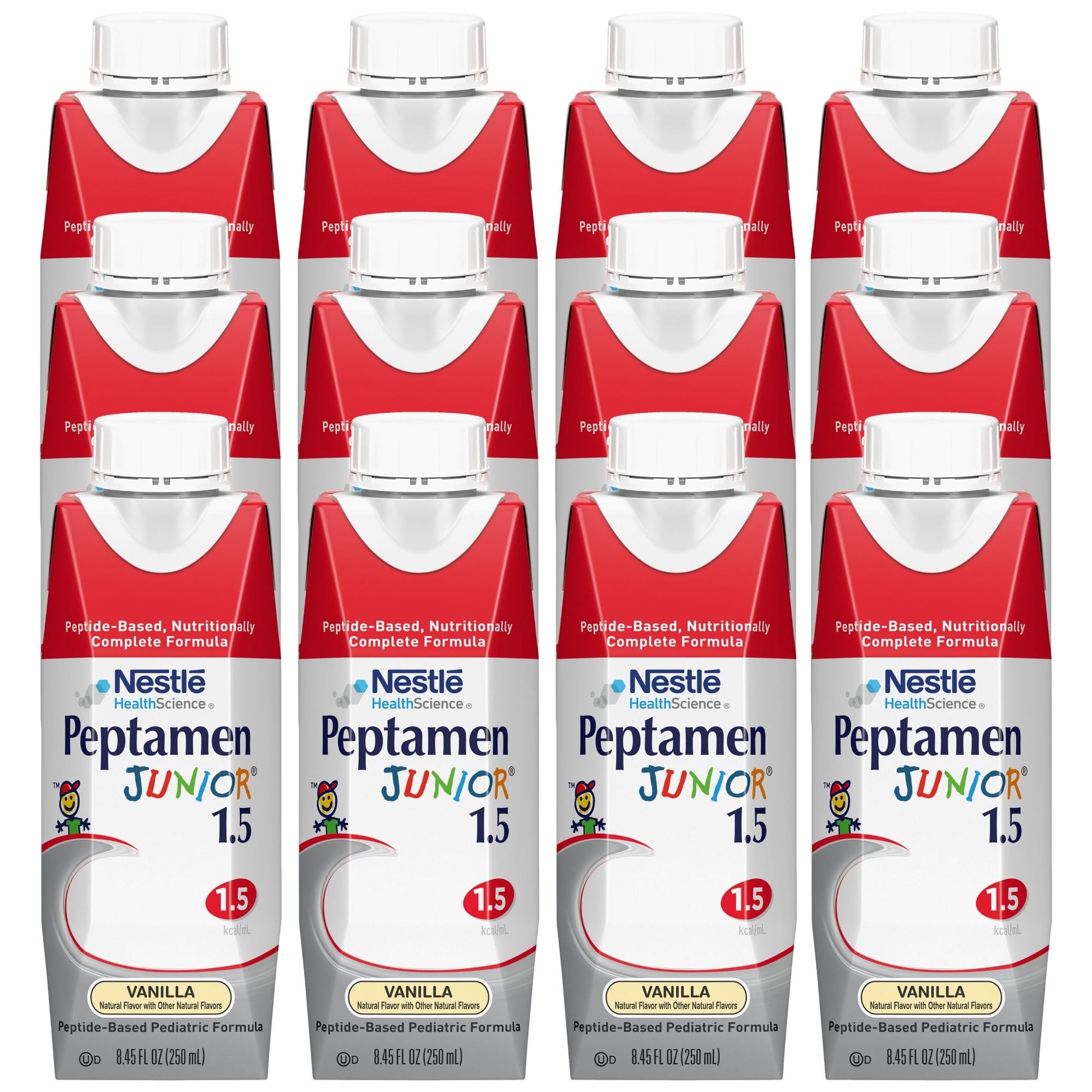 Peptamen Junior® 1.5 Peptide-Based Complete Nutrition, Vanilla