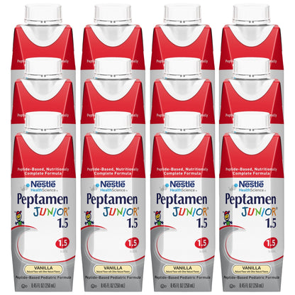 Peptamen Junior® 1.5 Peptide-Based Complete Nutrition, Vanilla