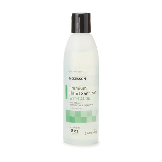 McKesson Premium Hand Sanitizer with Aloe, Bottle