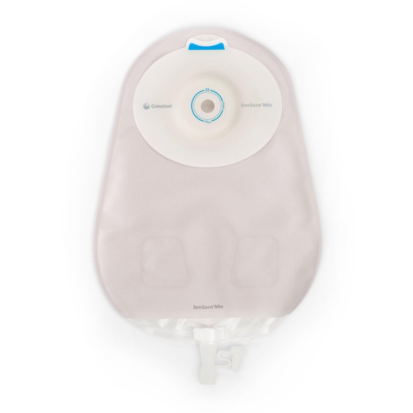 SenSura® Mio Convex Light 1-Piece Opaque Urostomy Pouch, Stomas