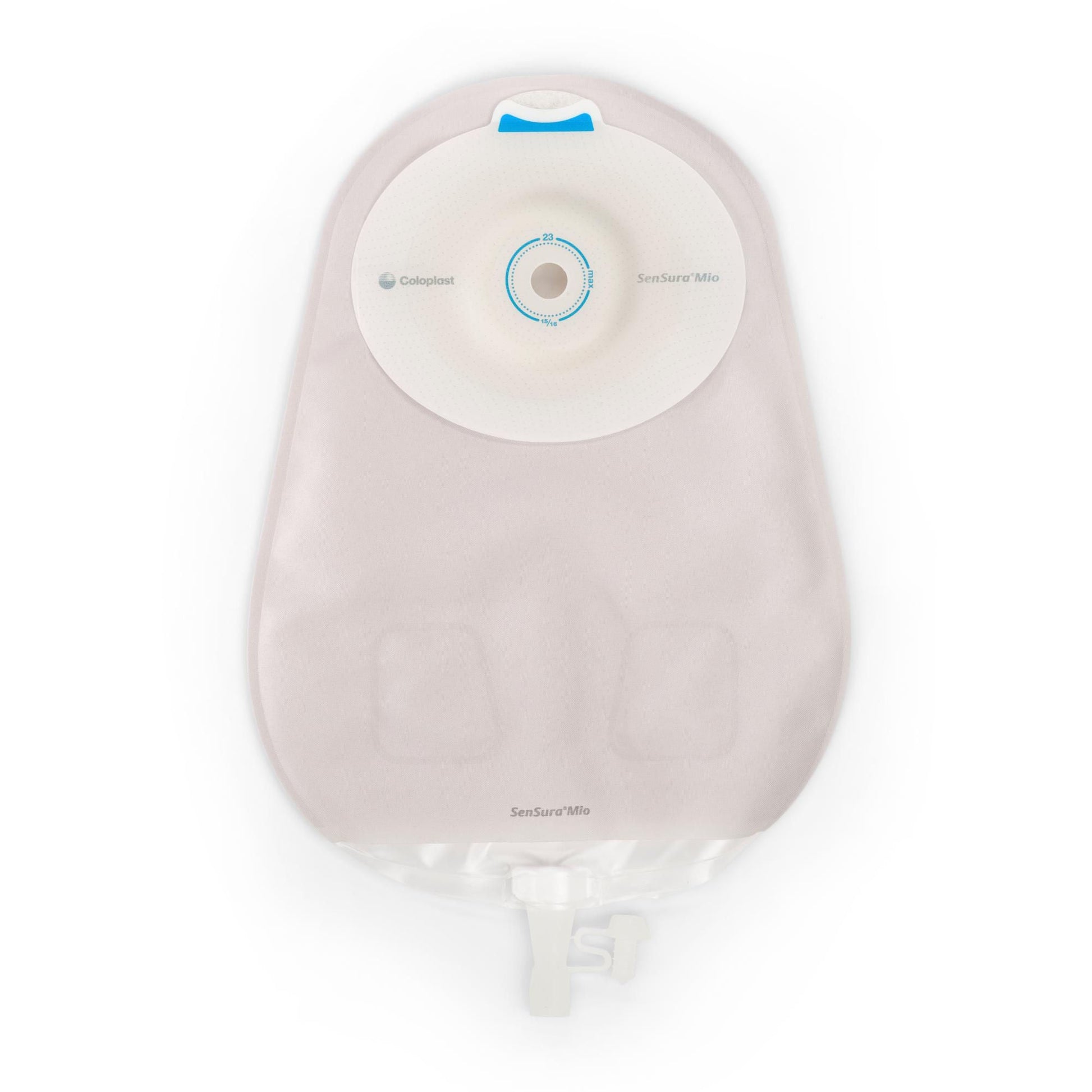 SenSura® Mio Convex Light 1-Piece Opaque Urostomy Pouch, Stomas