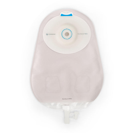 SenSura® Mio Convex Light 1-Piece Opaque Urostomy Pouch, Stomas