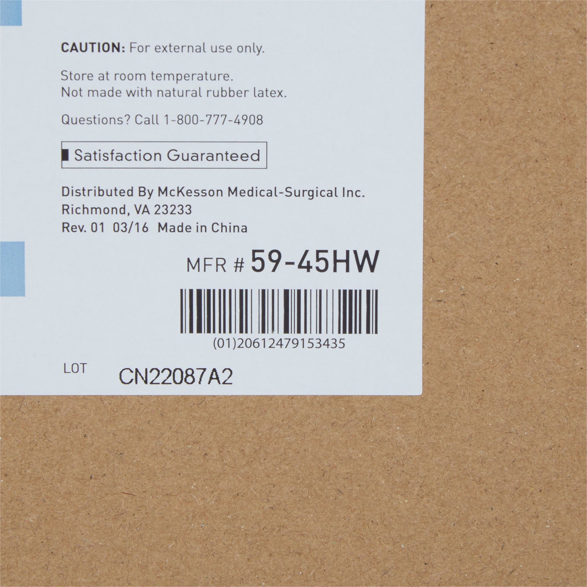 McKesson Infant Heel Warmer
