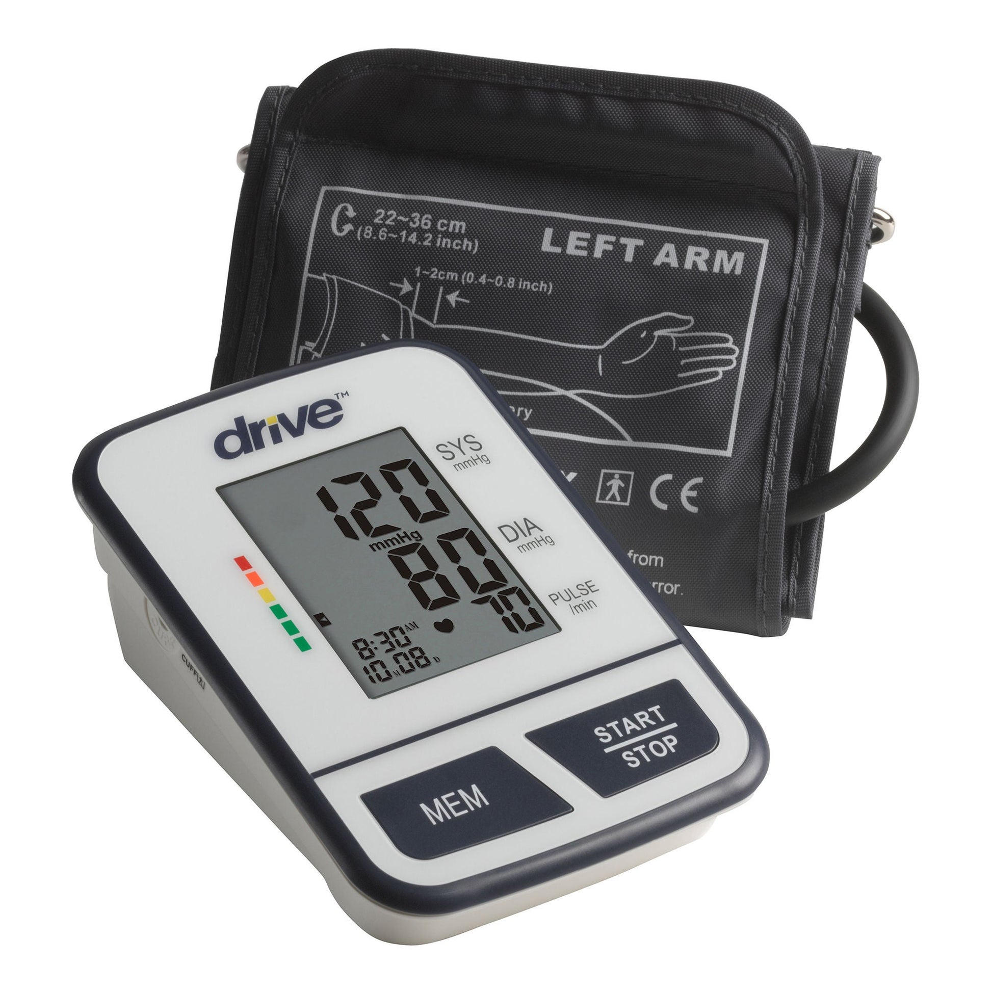 drive™ Digital Blood Pressure Monitoring Unit, Large Size, Upper Arm