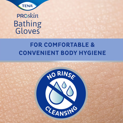 Tena® ProSkin™ Bathing Gloves, Freshly Scented