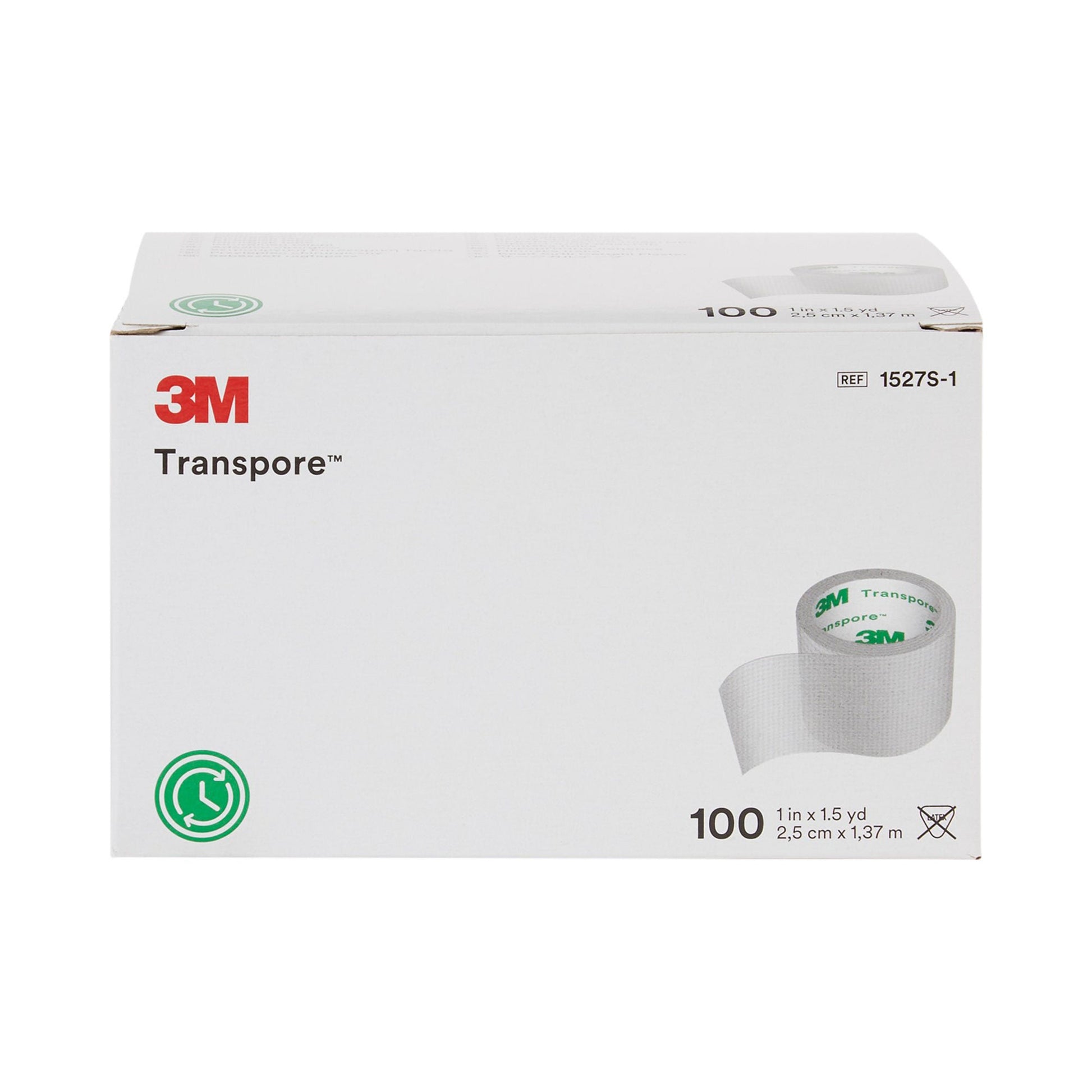 3M™ Transpore™ Plastic Medical Tape, Transparent
