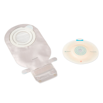 SenSura Micro Ostomy Pouch Two-Piece System Convex Light Drainable