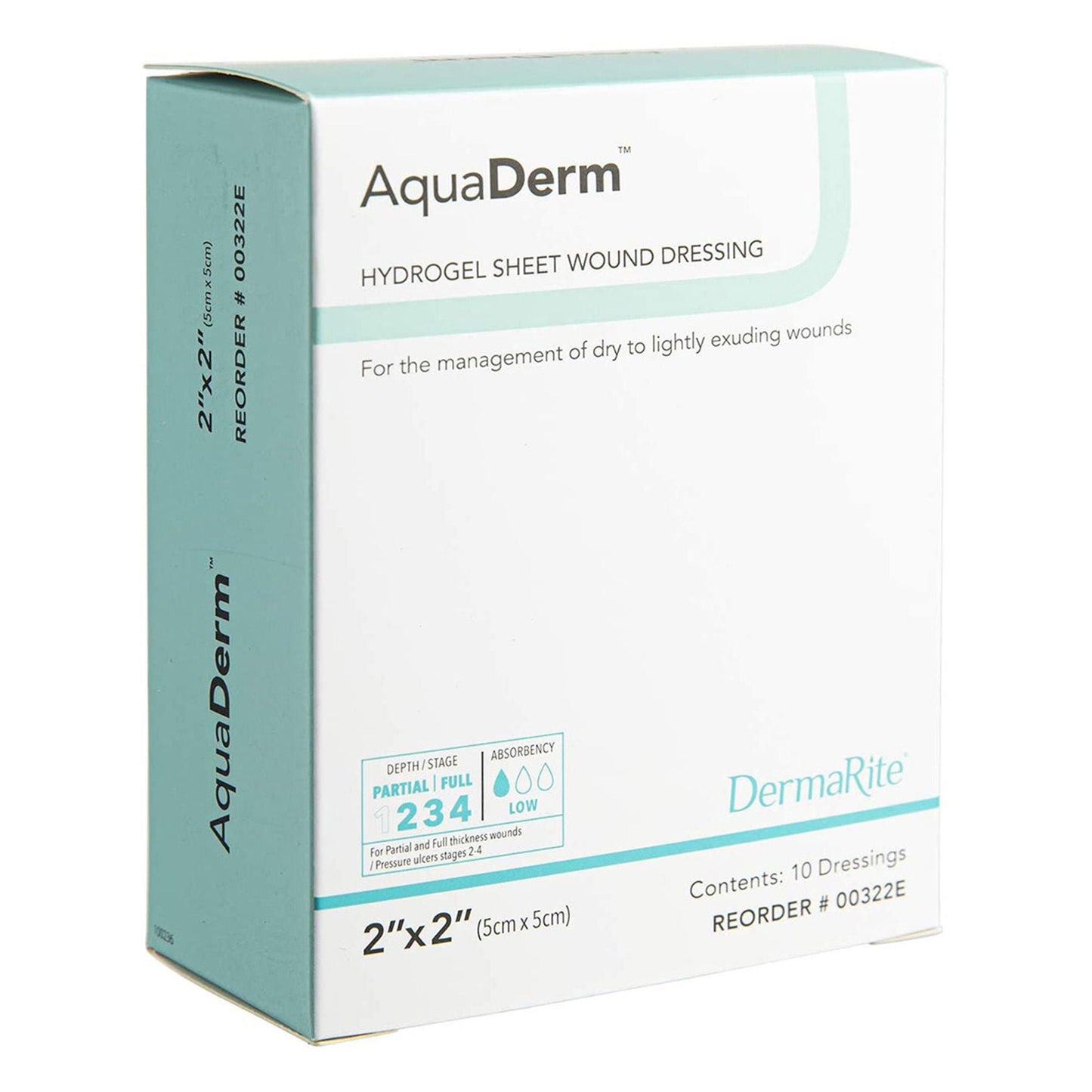 AquaDerm™ Hydrogel Wound Dressing