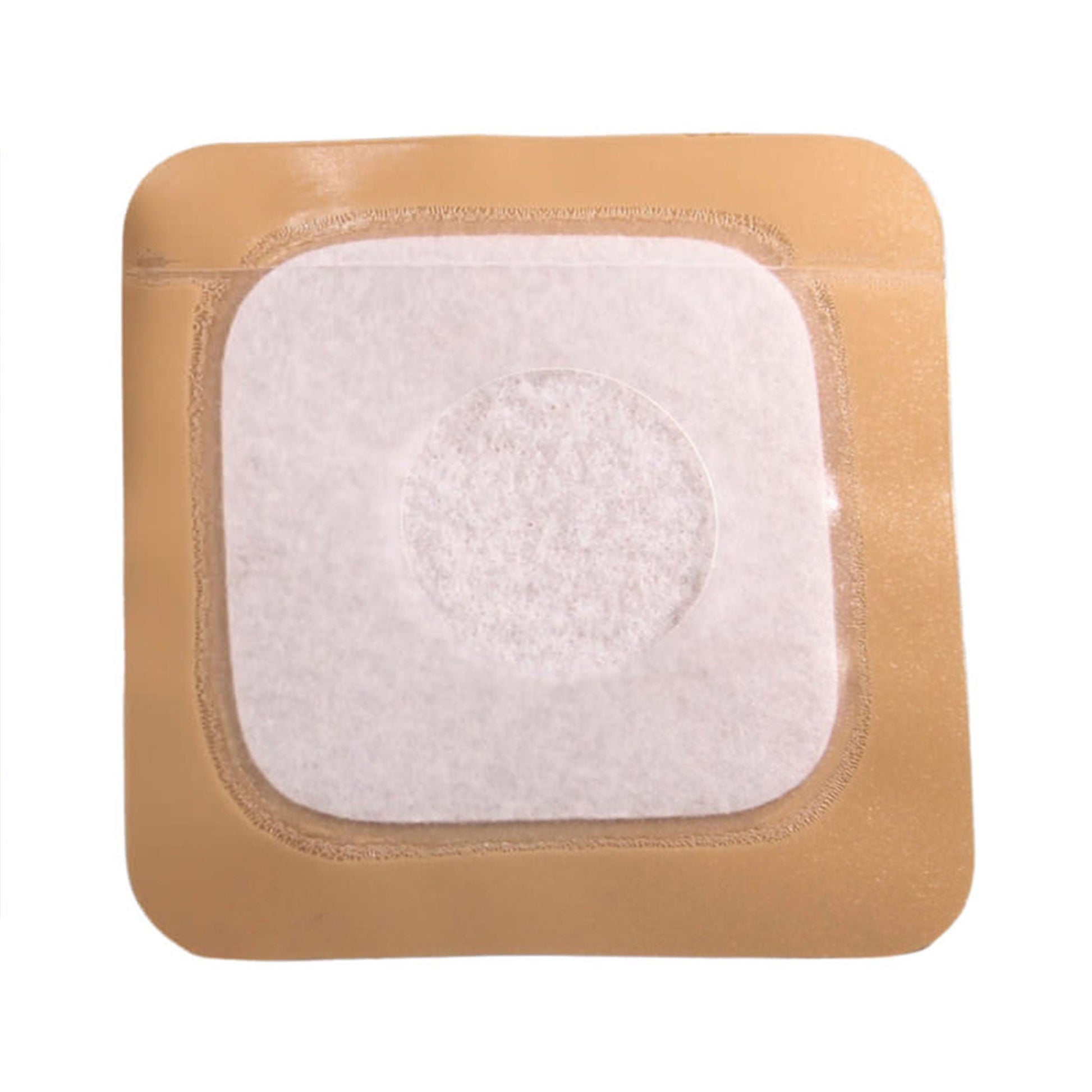 Stoma Cap 3 X , 1-1/8 Inch Round Center Opening, Style G-1