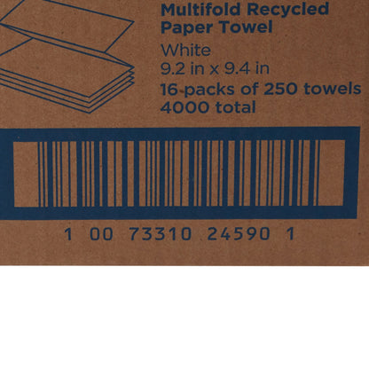 Pacific Blue Basic™ Recycled Multi-Fold Paper Towel