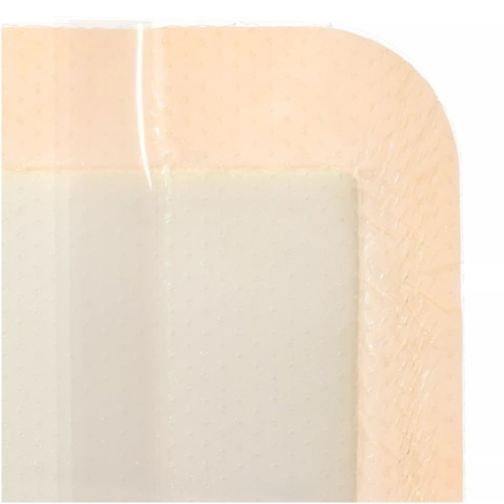 Kendall 5-Layer Foam Dressing With Border Film Backing Silicone Adhesive Rectangle