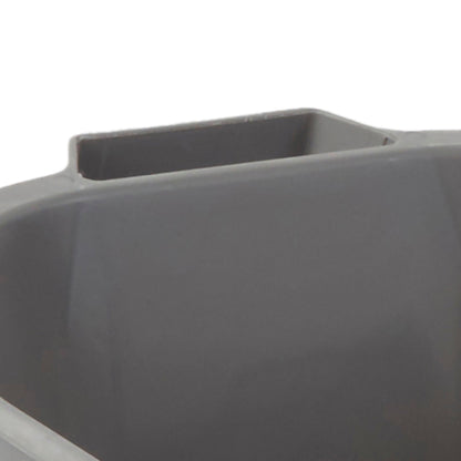 McKesson Fracture Bedpan, Gray
