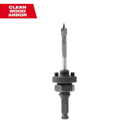 Milwaukee BIG HAWG with Carbide Teeth Clean Wood Arbor 49-56-9306