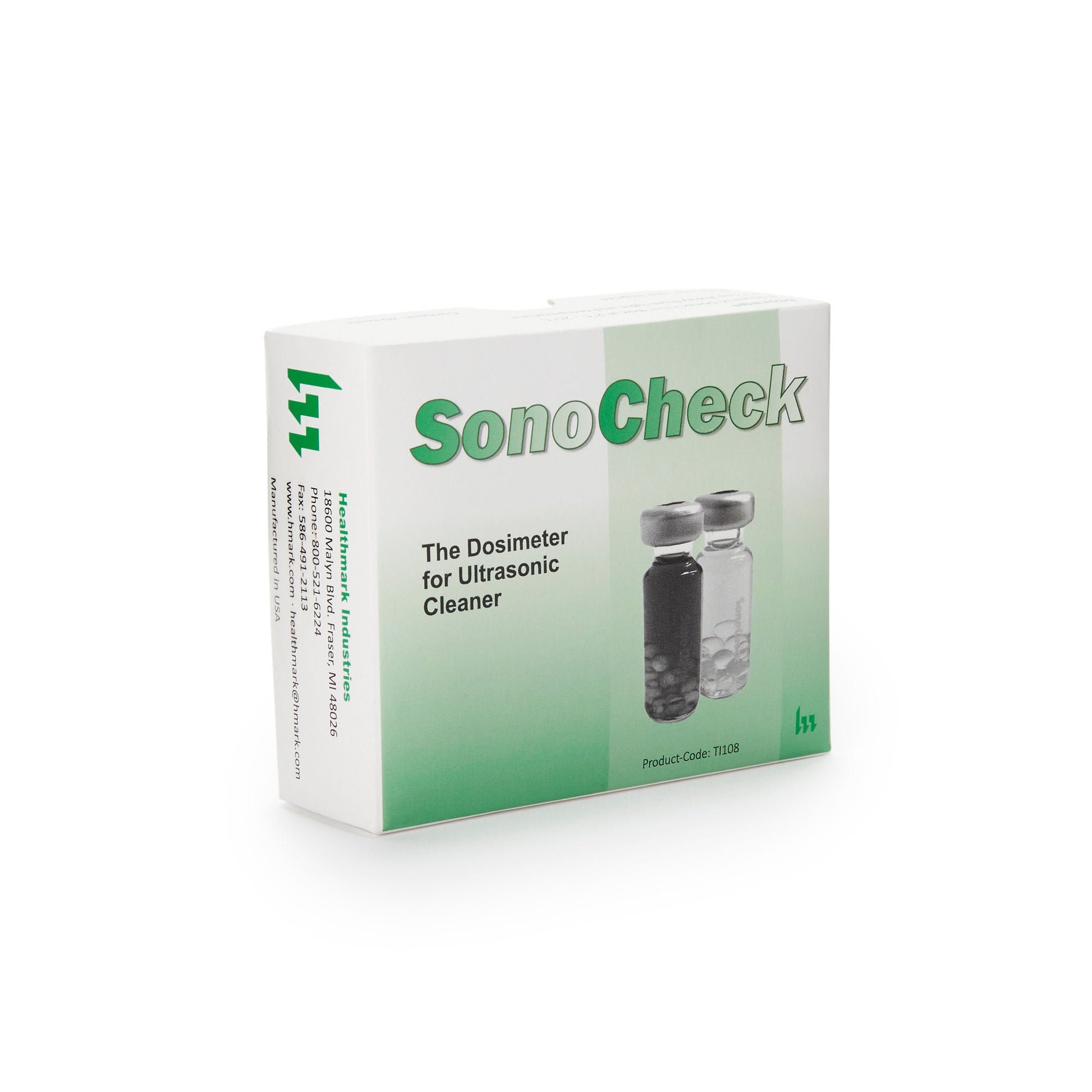 Sonocheck Cleaning Monitor Ultrasonic
