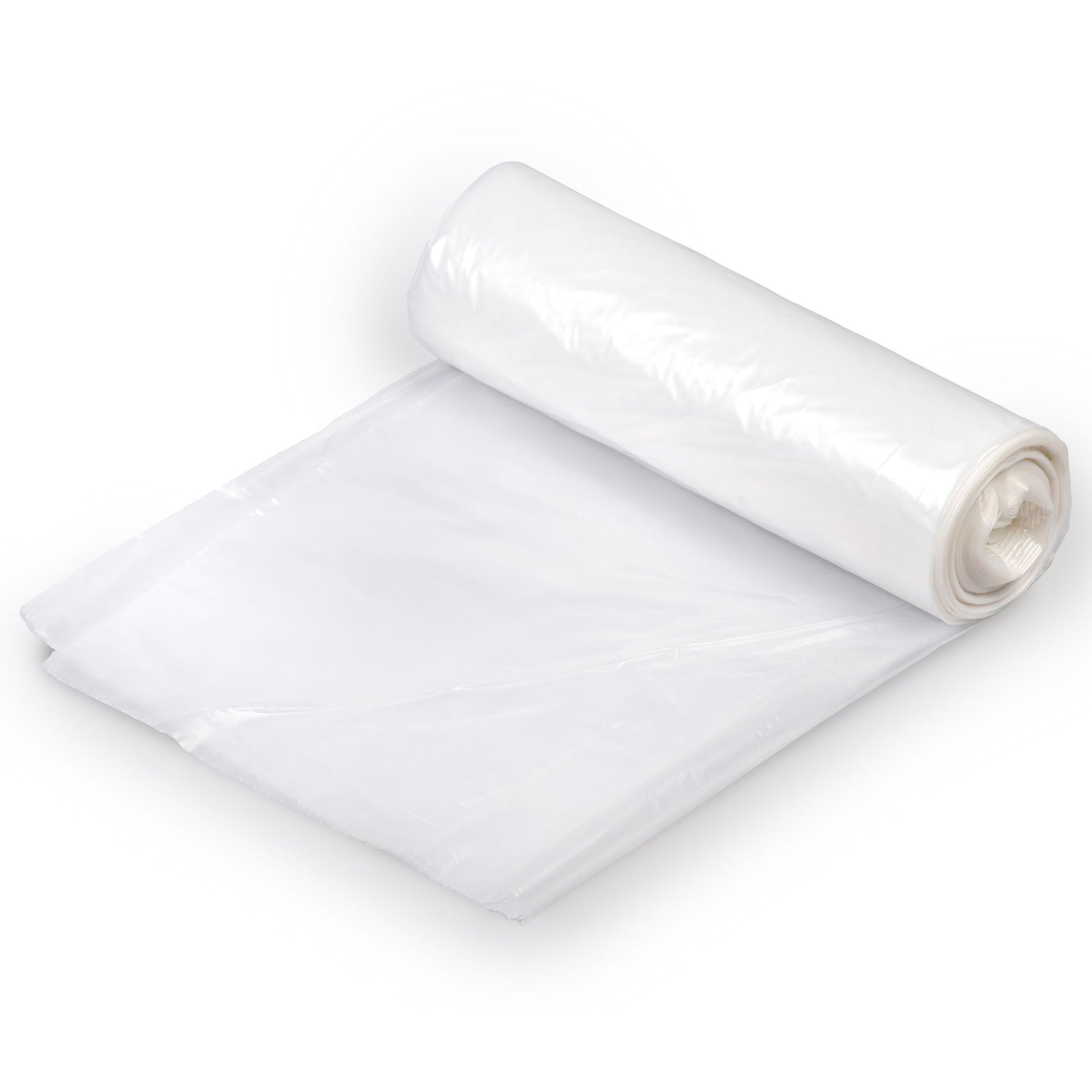 Colonial Bag Medium Duty Trash Bag, White