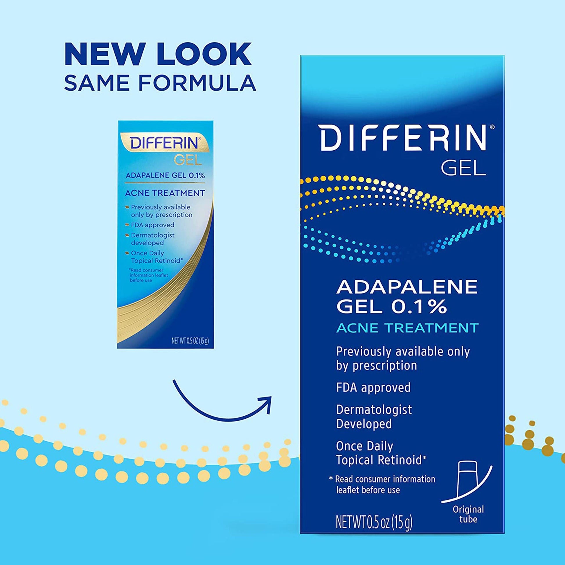 Differin Gel Acne Treatment