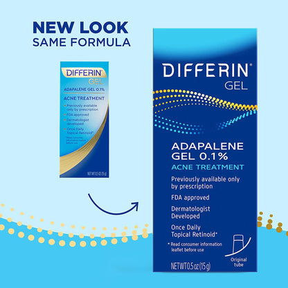 Differin Gel Acne Treatment