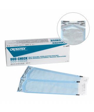 Duo-Check™ Self-Seal Sterilization Pouch