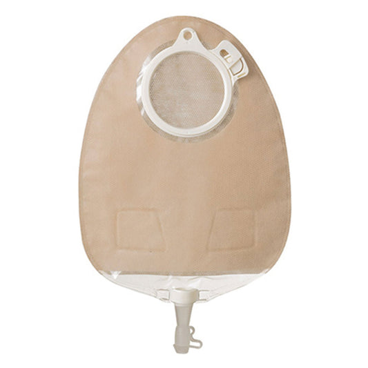 SenSura® Click Uro 2-Piece Transparent Urostomy Pouch, Blue Match