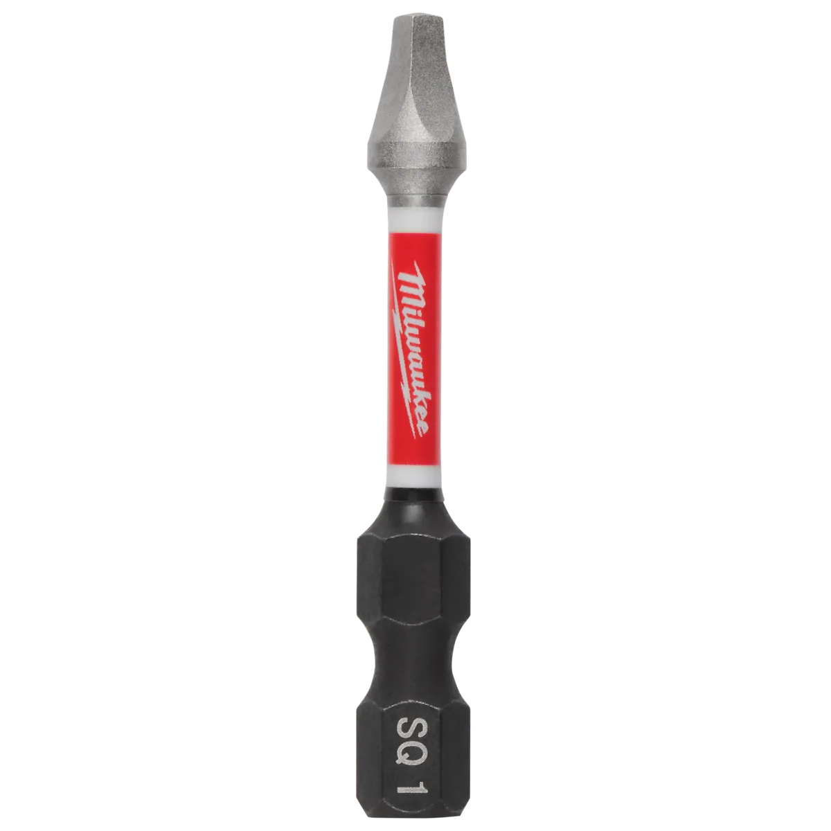 Milwaukee SHOCKWAVE Impact Duty 2" Square Recess #1 Power Bits Bulk 25 48-32-4771 | SQ1 Drive, 25-Piece