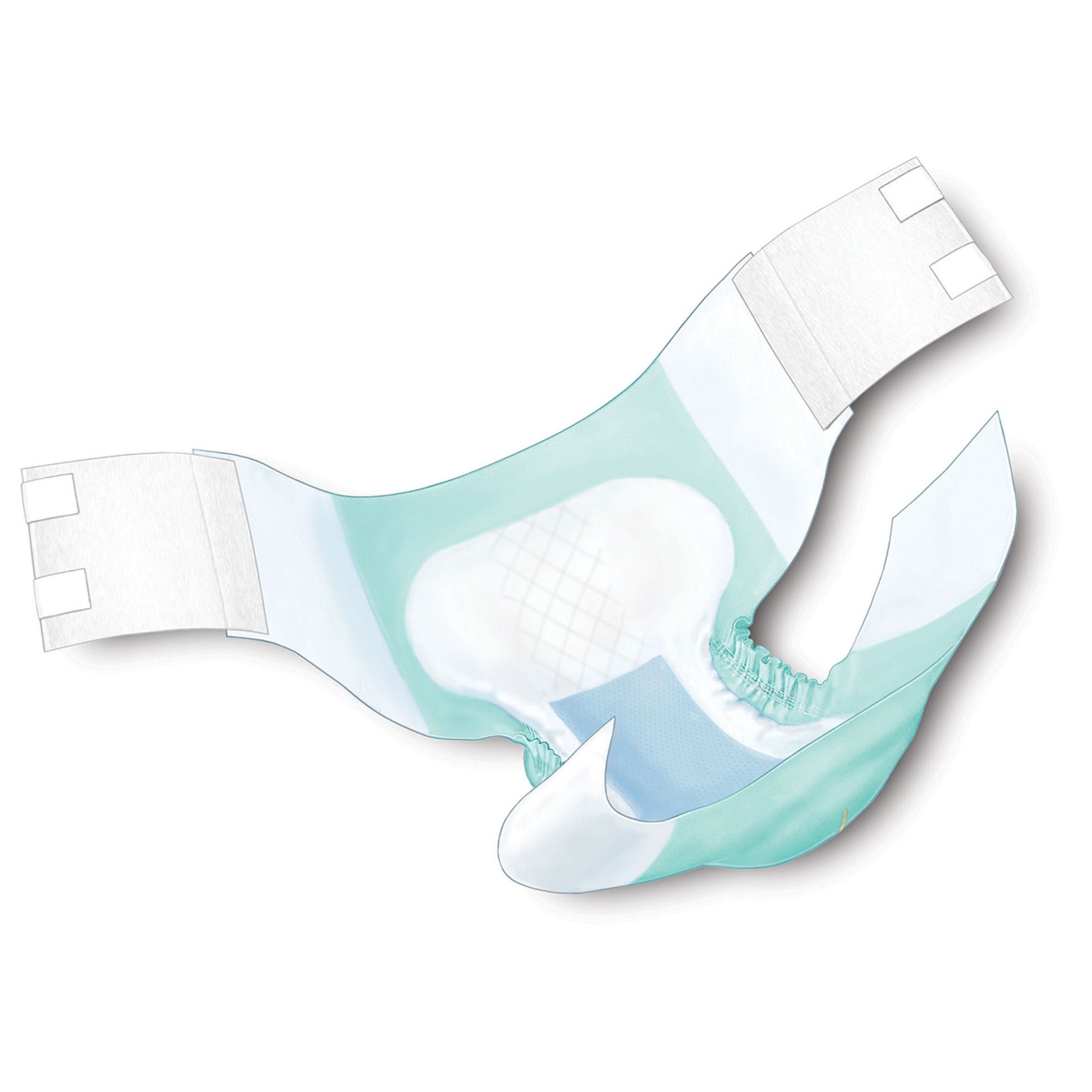 Wings™ Super Maximum Absorbency Incontinence Brief