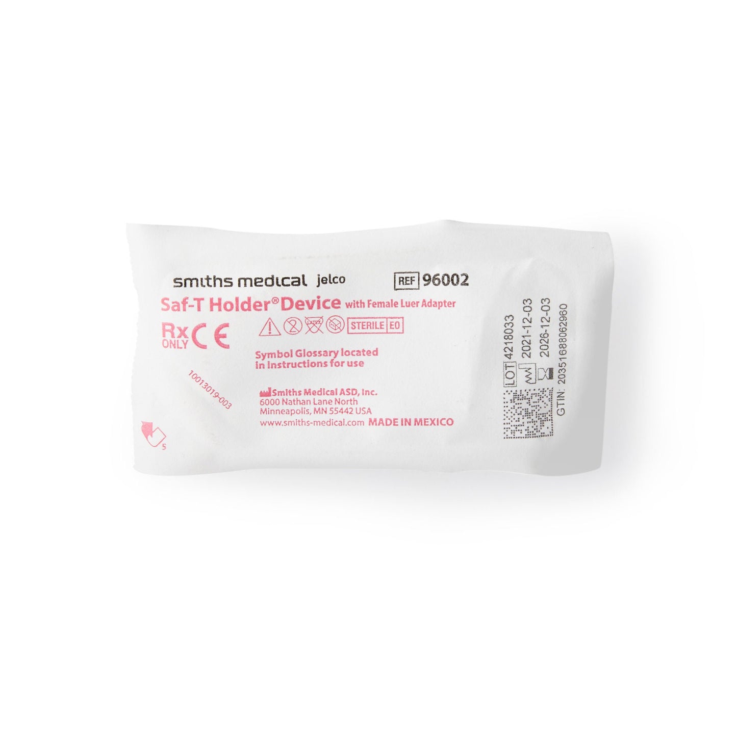 Saf-T Holder® Blood Collection Holder