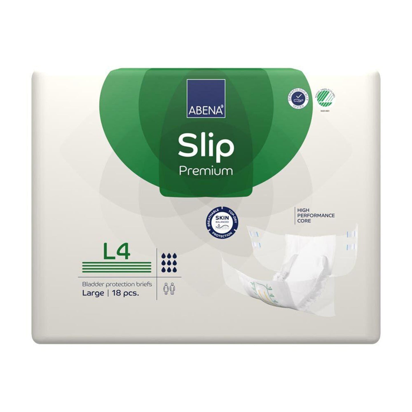 Abena® Slip Premium L4 Incontinence Brief