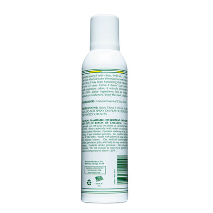 Citrus II® Spray Air Freshener, Lemon Scent