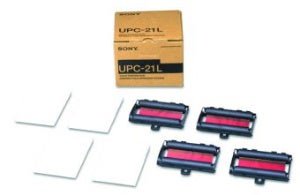 Sony Ultrasound Video Paper Pack Z-Fold Color