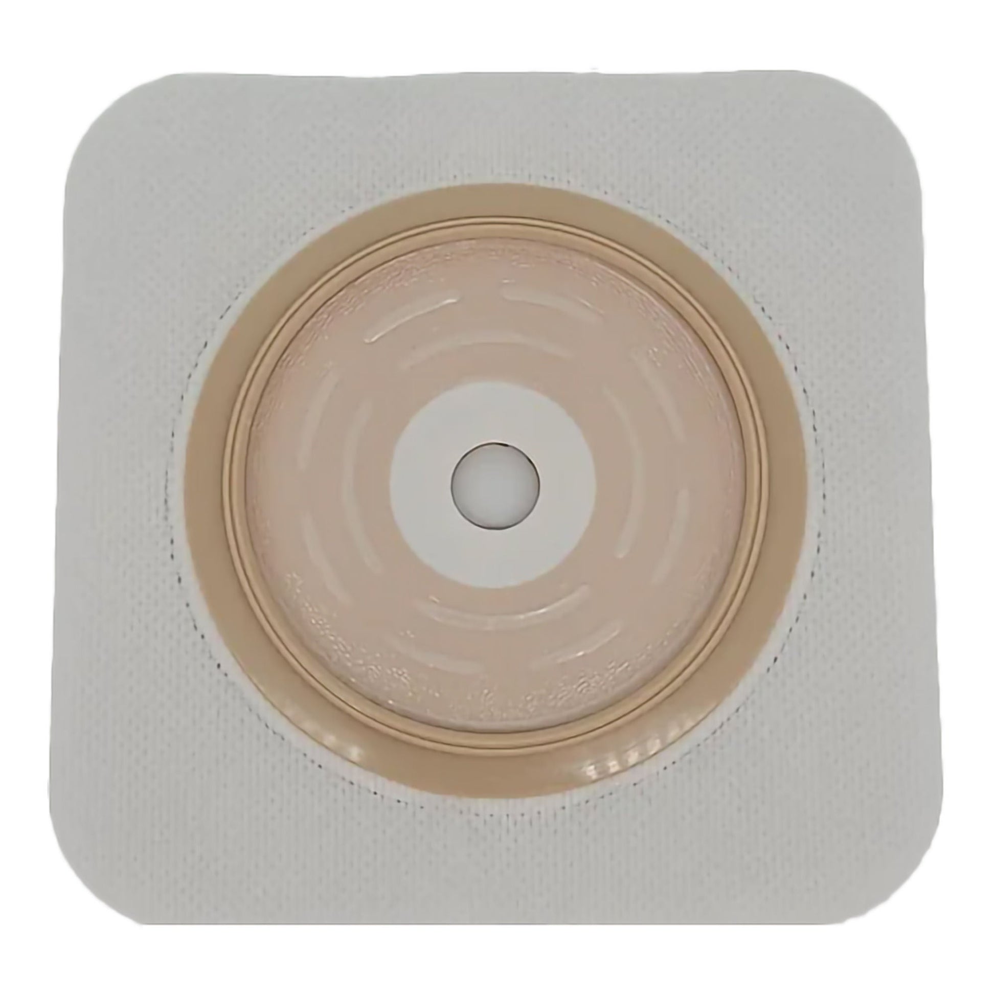 Ostomy Barrier Trim to Fit, Standard Wear Adhesive Tape Collar Flange Up to 2-1/4 Inch Opening