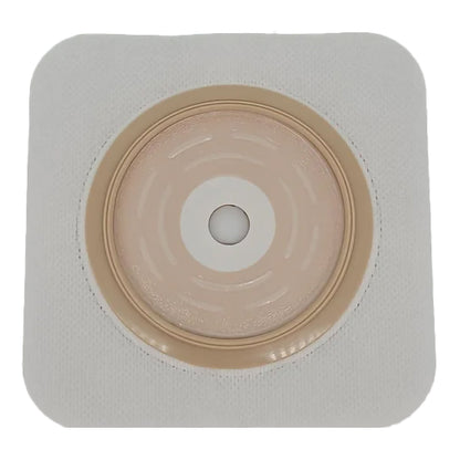Ostomy Barrier Trim to Fit, Standard Wear Adhesive Tape Collar Flange Up to 2-1/4 Inch Opening