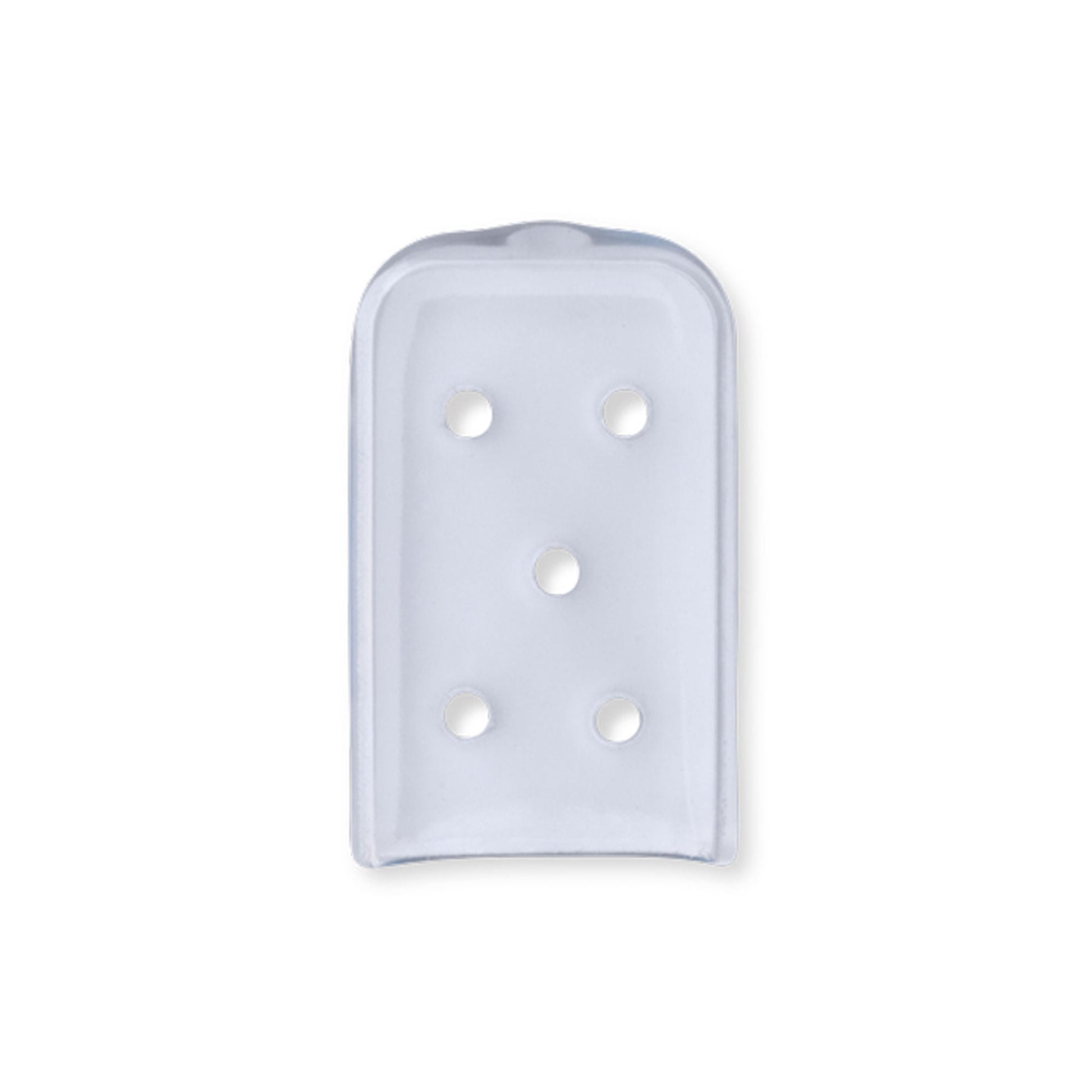 Instrument Tip Protecting Cap 1 L X 0.625 W Inch, Clear, With Vent, Flat, Sterile, Disposable – Pack of 100