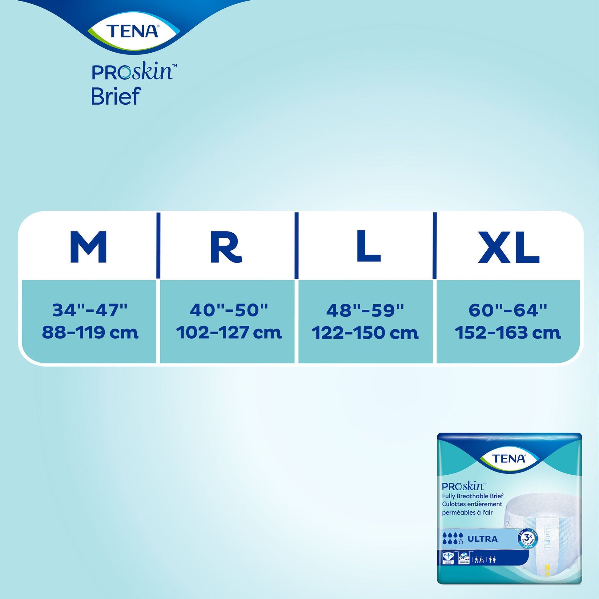 Tena® ProSkin™ Brief, Ultra Absorbency